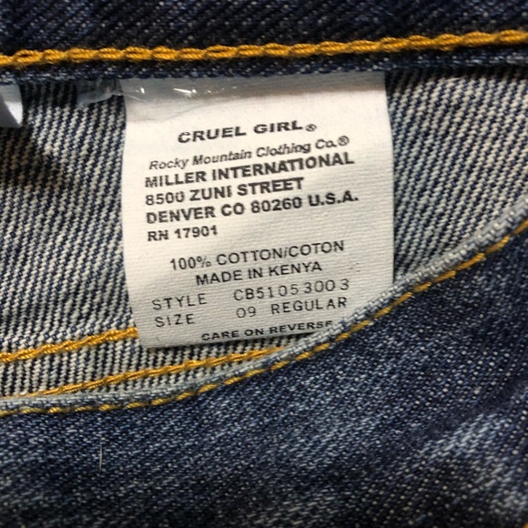 Cruel Girl jeans - Picture 4 of 6